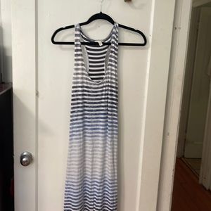 Soft by Joie tank top maxi dress, very soft, side slit